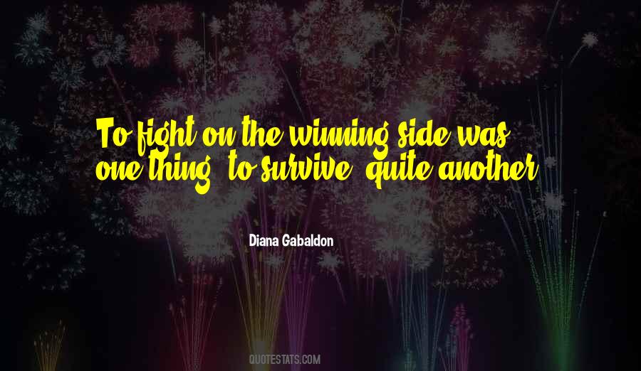 Quotes About Winning The Fight #954321