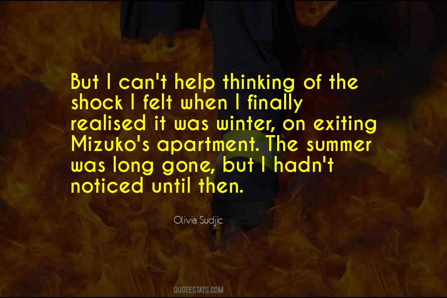 Mizuko's Quotes #1727