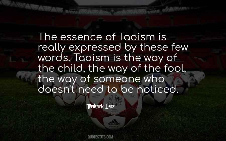 Quotes About Taoism #1719473