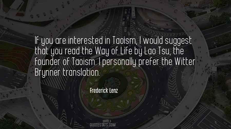 Quotes About Taoism #577401