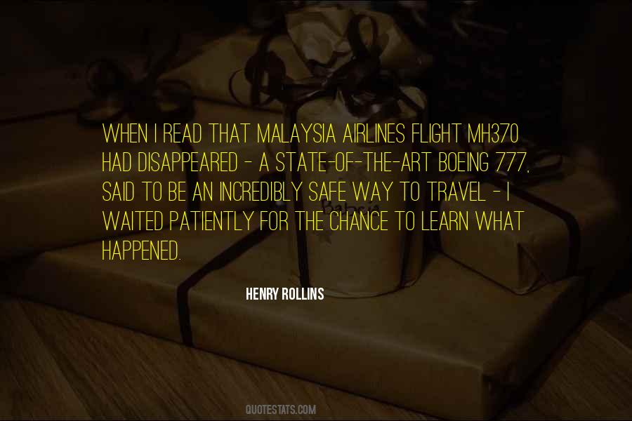 Quotes About Have A Safe Flight #1749824