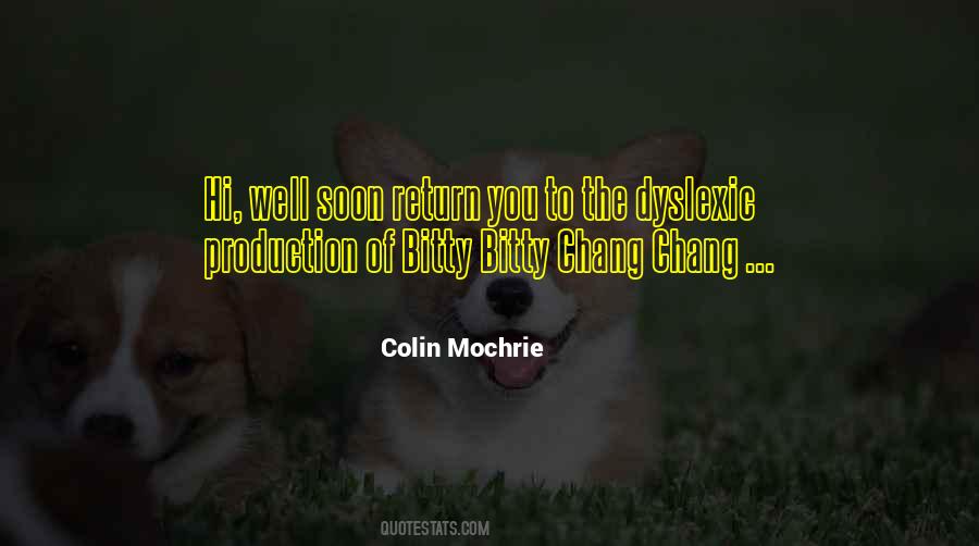 Mochrie Quotes #1195311