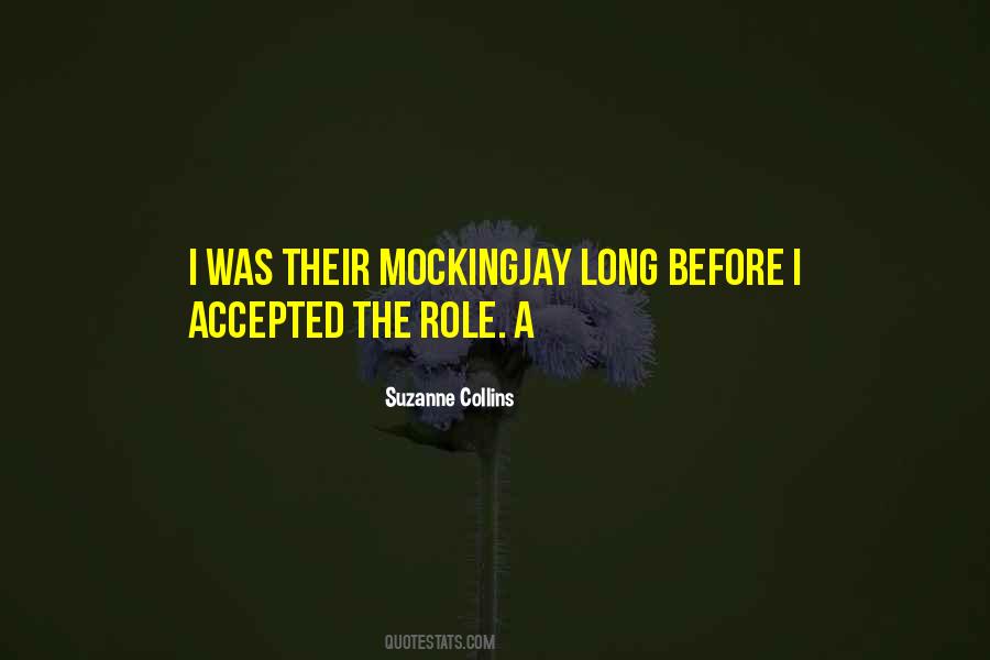 Mockingjay's Quotes #823425