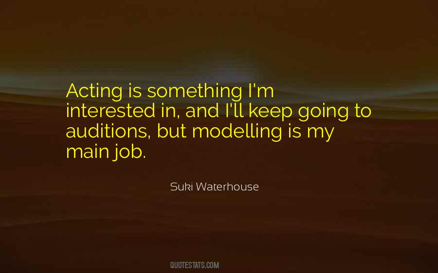 Modelling's Quotes #1032614