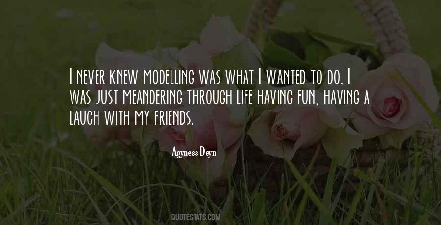 Modelling's Quotes #1042925