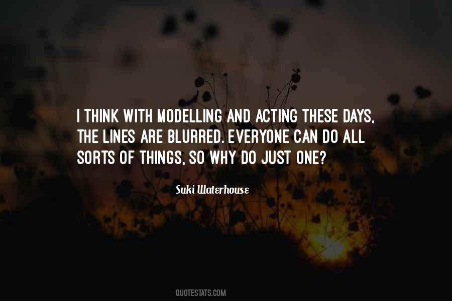Modelling's Quotes #1081467