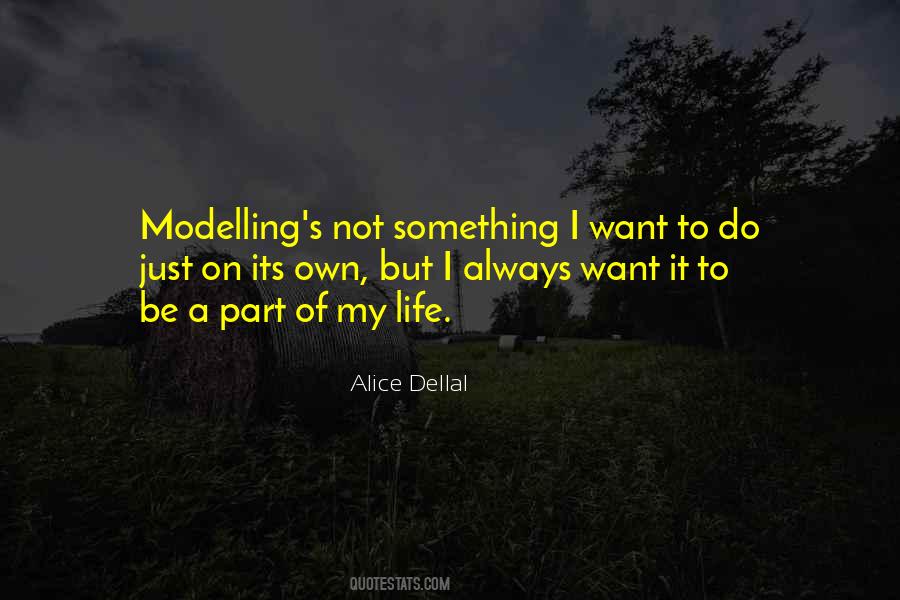 Modelling's Quotes #1405492