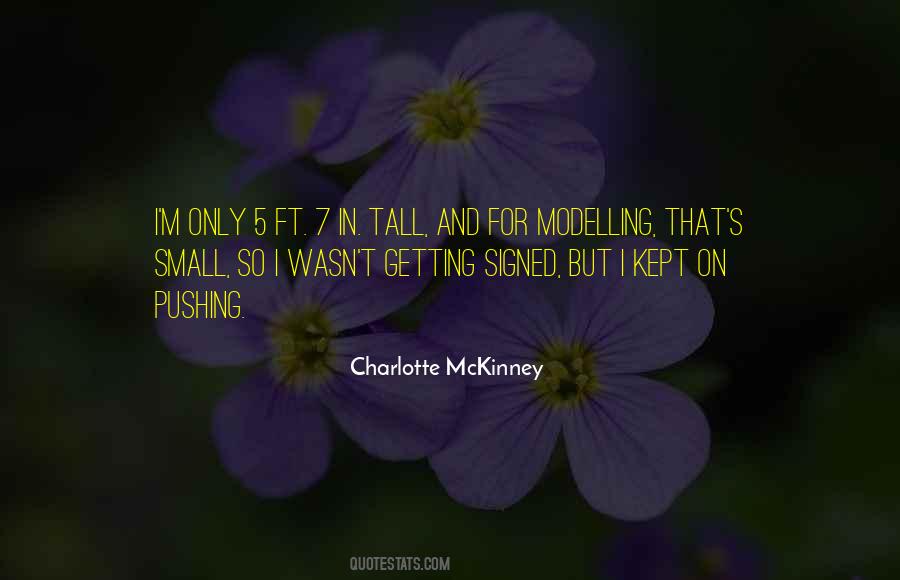 Modelling's Quotes #1523212