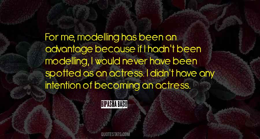 Modelling's Quotes #376912