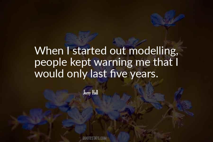 Modelling's Quotes #699101