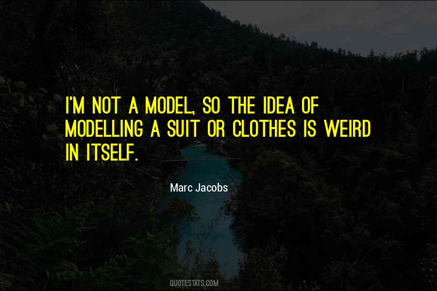 Modelling's Quotes #830230