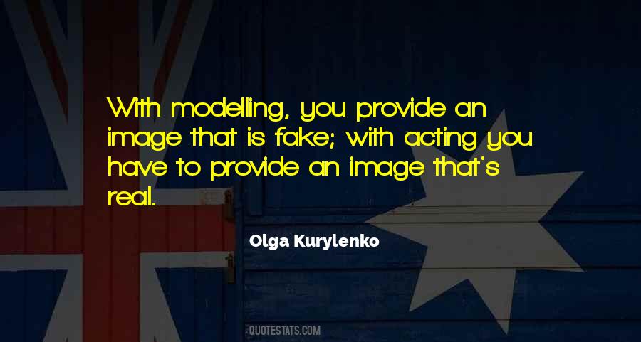 Modelling's Quotes #95374