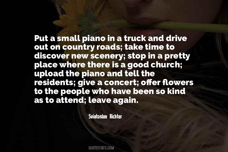 Quotes About Country Roads #1103666