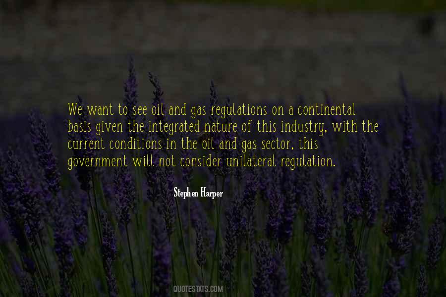 Quotes About Government Regulation #1115220