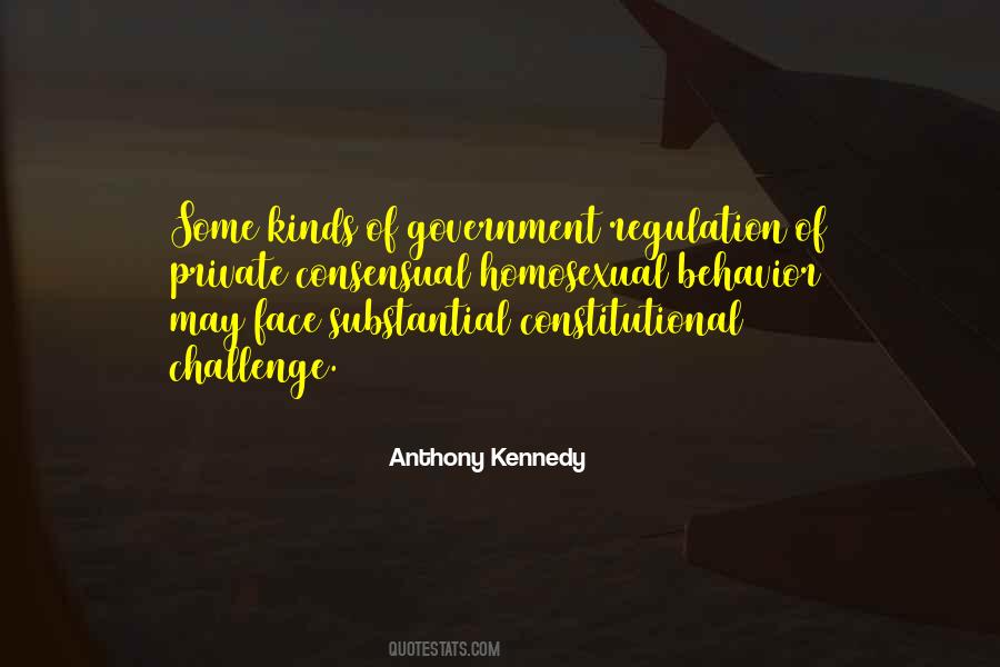 Quotes About Government Regulation #1567874