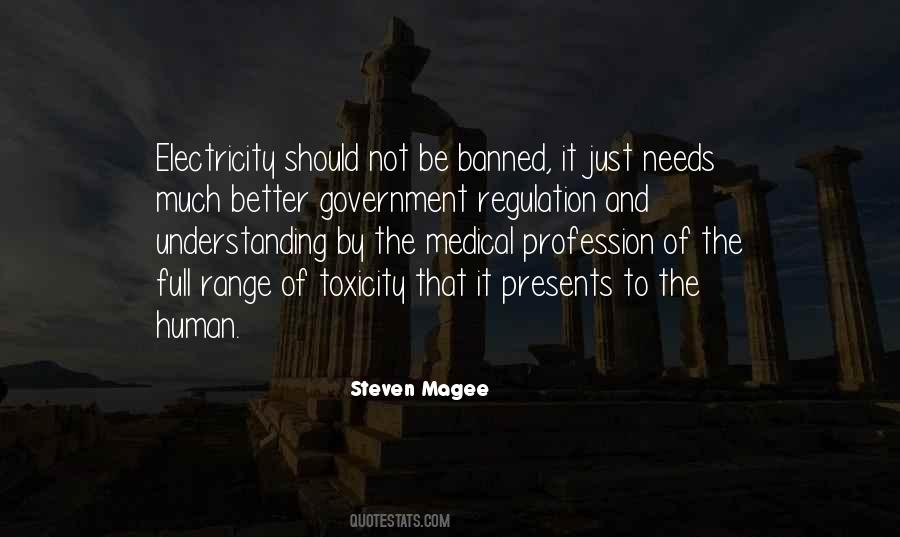 Quotes About Government Regulation #1589225