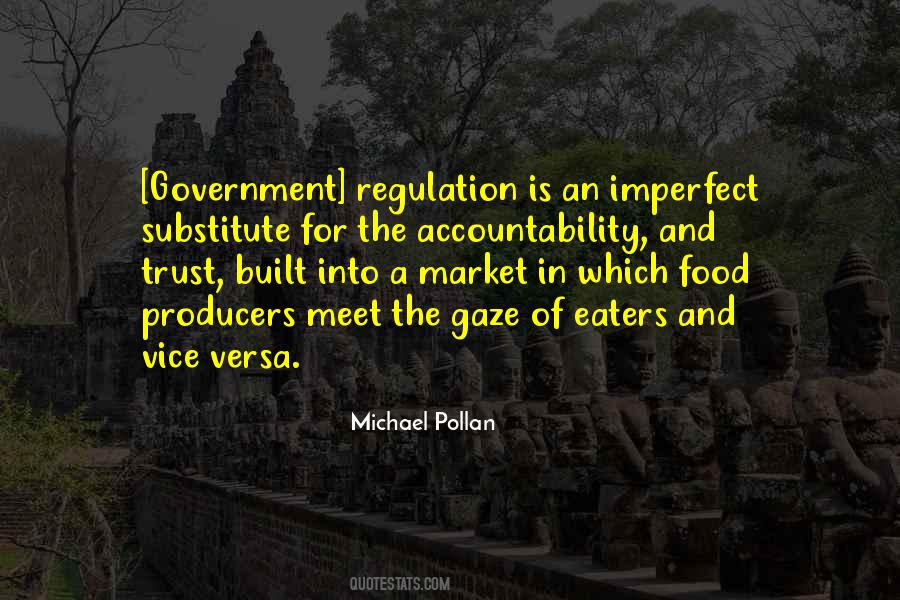 Quotes About Government Regulation #425196