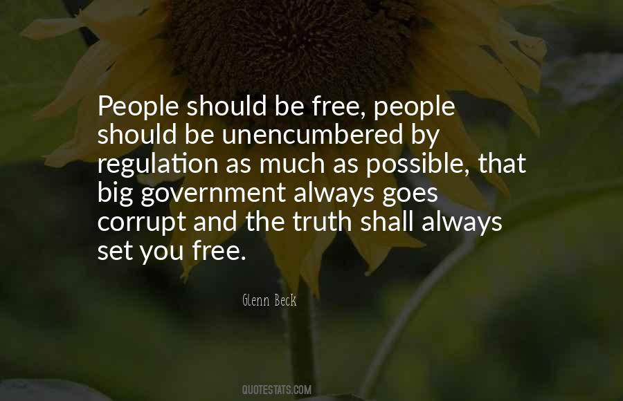 Quotes About Government Regulation #451101