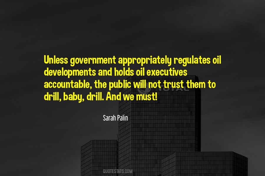 Quotes About Government Regulation #465962