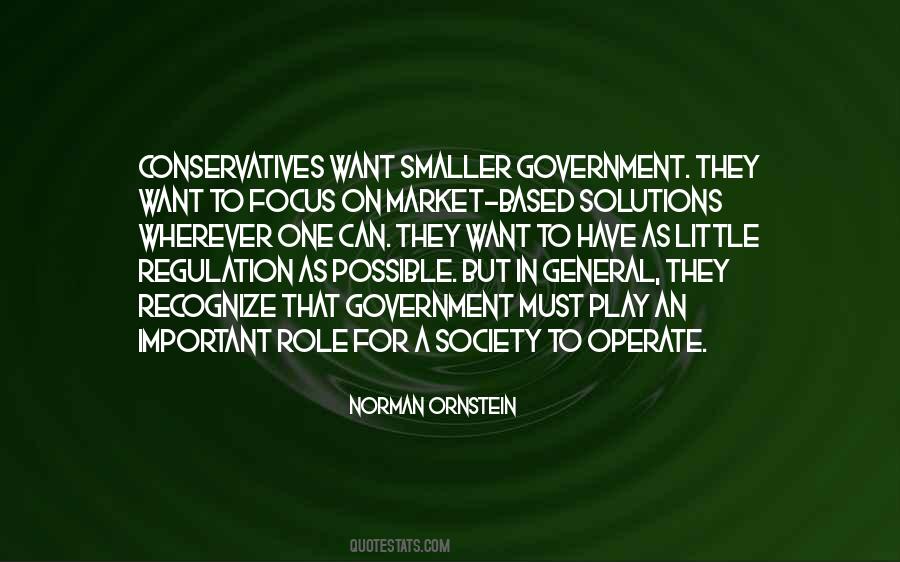 Quotes About Government Regulation #599703