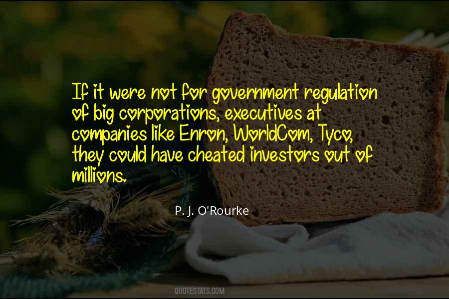 Quotes About Government Regulation #724090