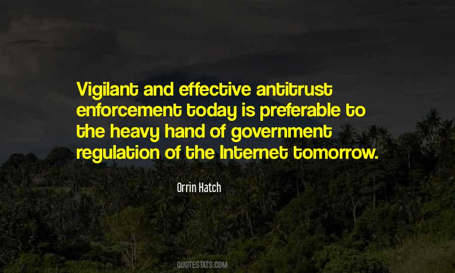 Quotes About Government Regulation #968958