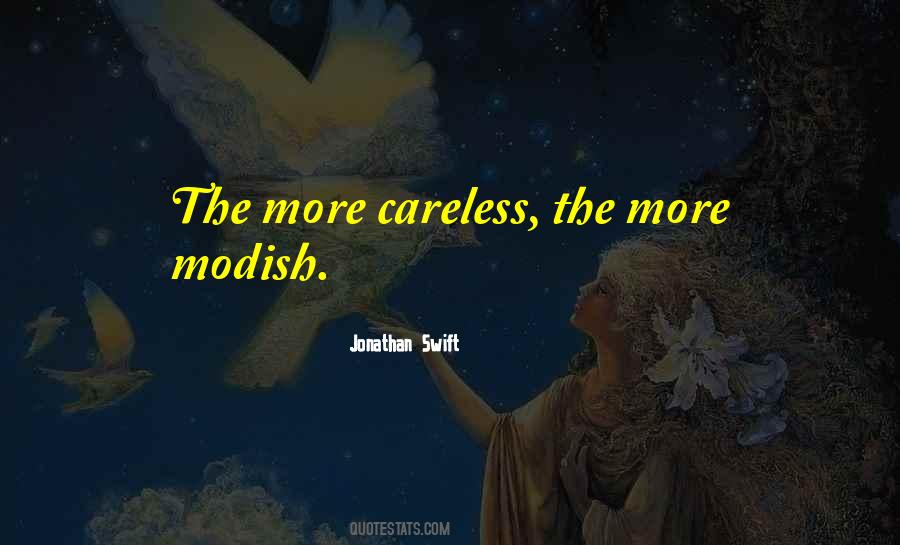 Modish Quotes #1798885