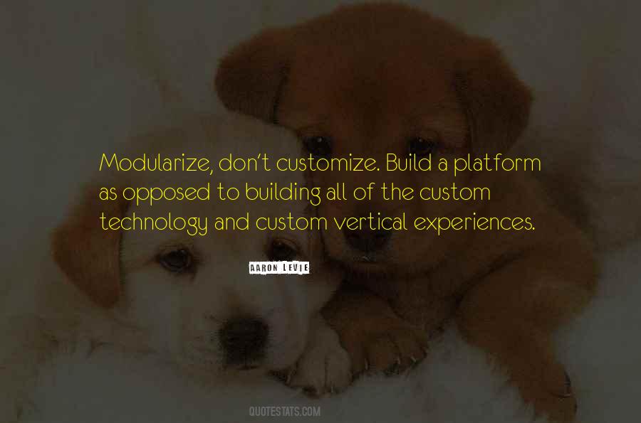 Modularize Quotes #1259390