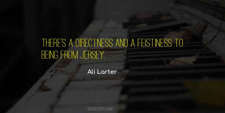 Quotes About Jersey #1044327