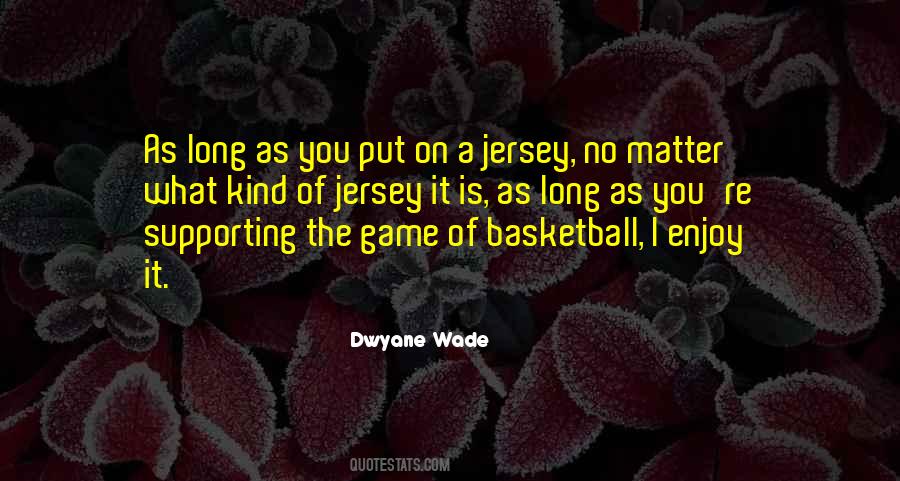 Quotes About Jersey #1070439