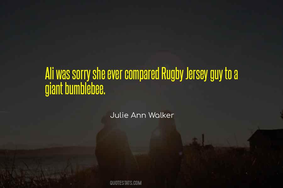 Quotes About Jersey #1171461