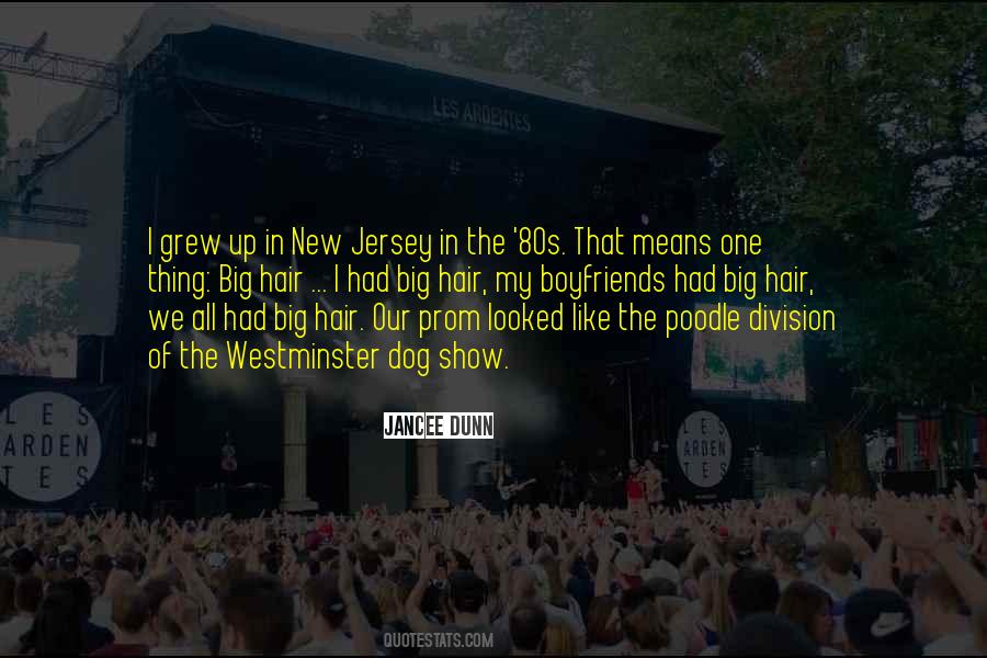 Quotes About Jersey #1386957