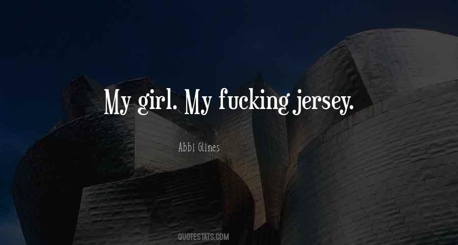 Quotes About Jersey #996706