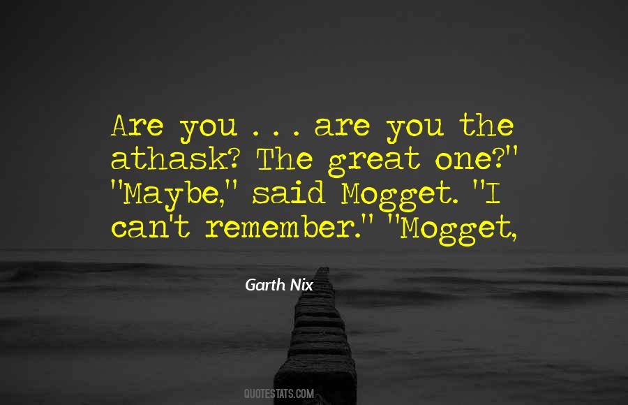 Mogget's Quotes #1815200