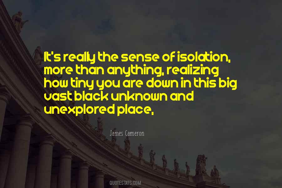 Quotes About Isolation #1380362