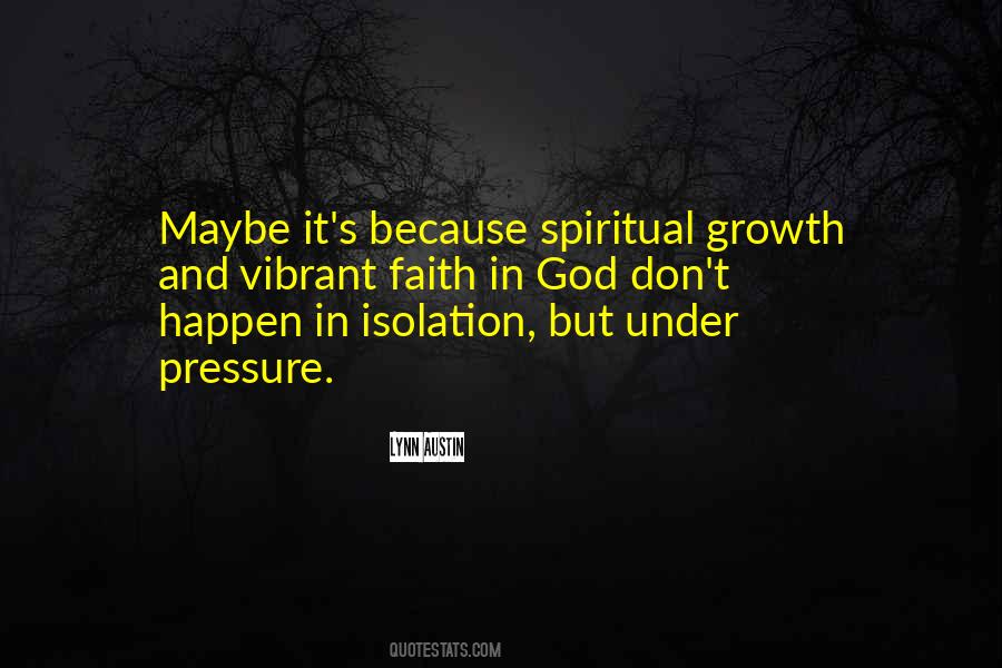 Quotes About Isolation #1386854