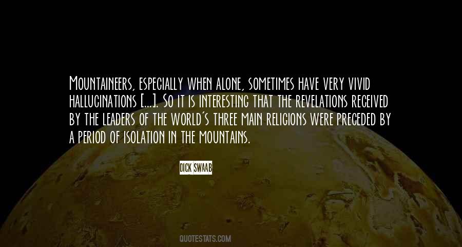 Quotes About Isolation #1400975