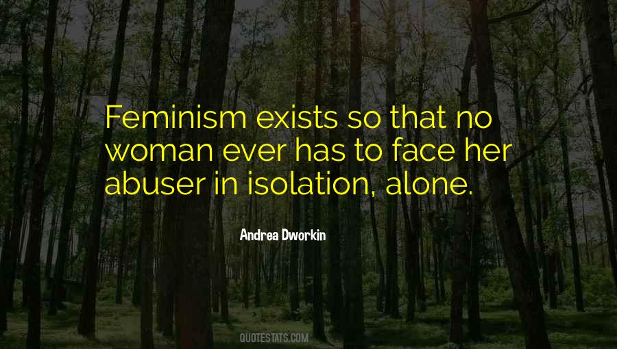 Quotes About Isolation #1403190