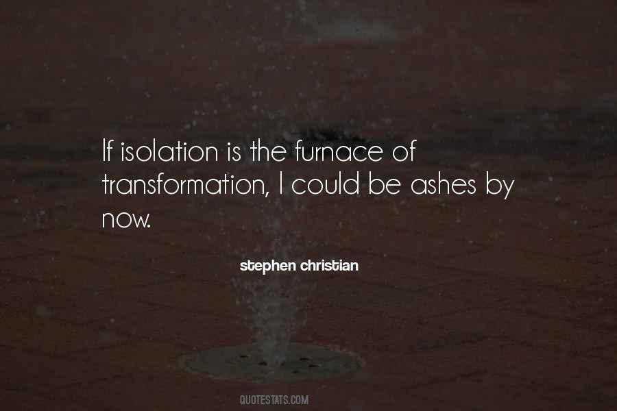 Quotes About Isolation #1440737