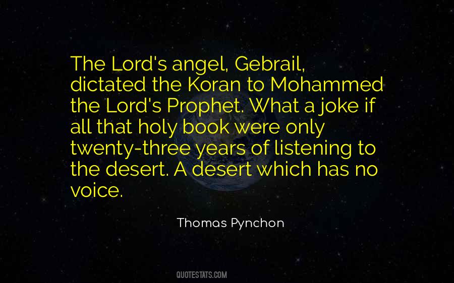 Mohammed's Quotes #1311701