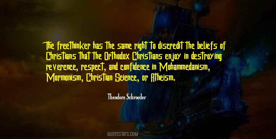 Mohammedanism Quotes #1291181