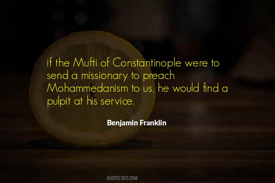 Mohammedanism Quotes #706475