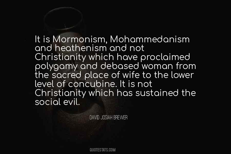 Mohammedanism Quotes #786642
