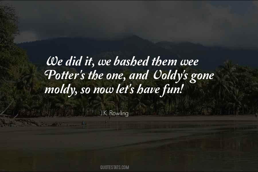 Moldy Quotes #1366775