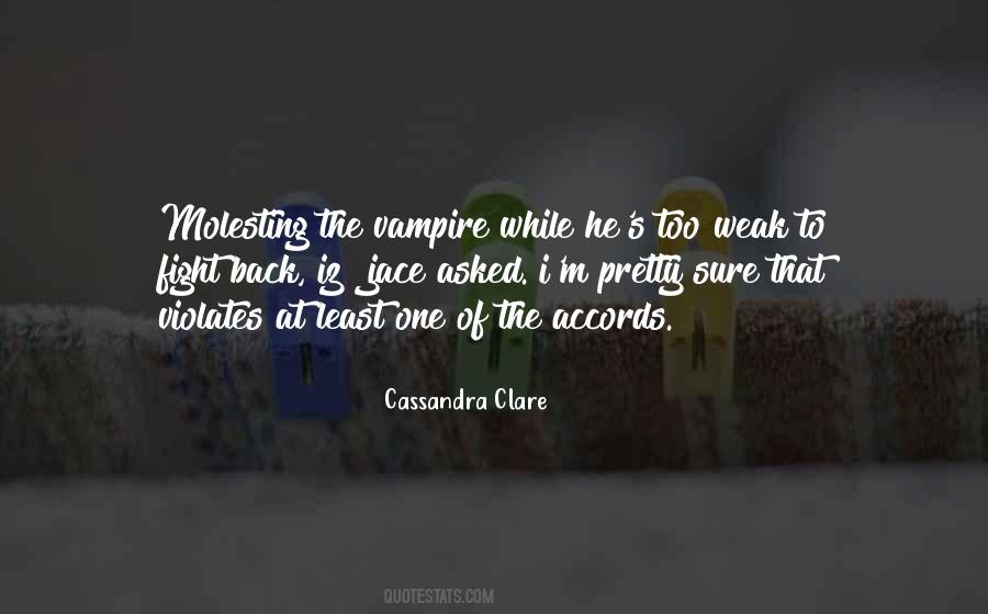 Molesting Quotes #1318175