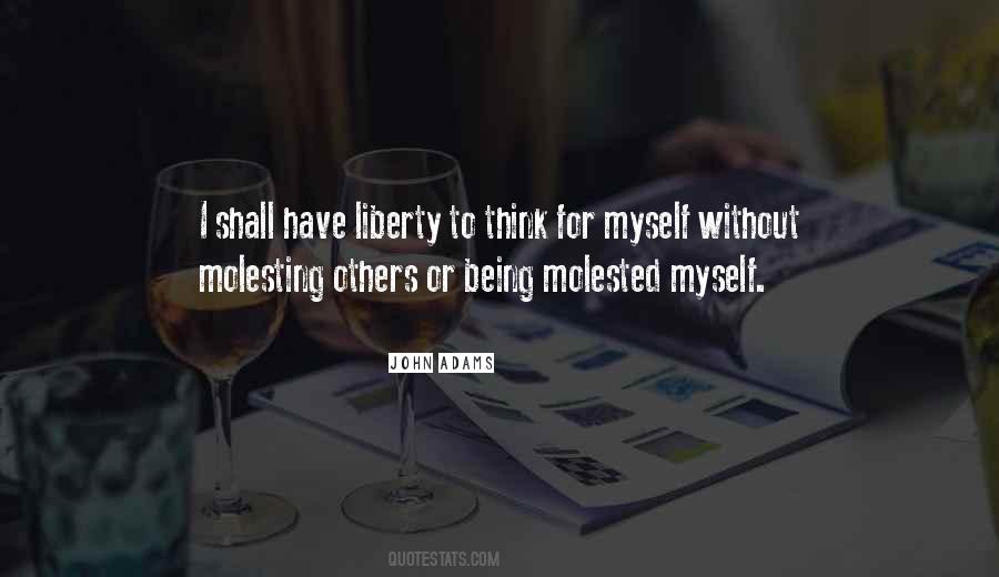 Molesting Quotes #27809