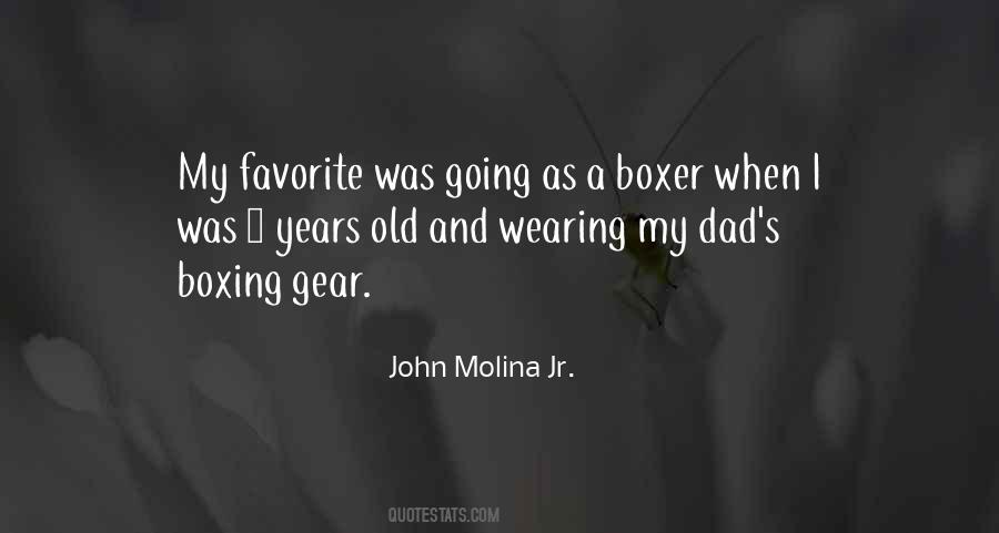 Molina's Quotes #6330