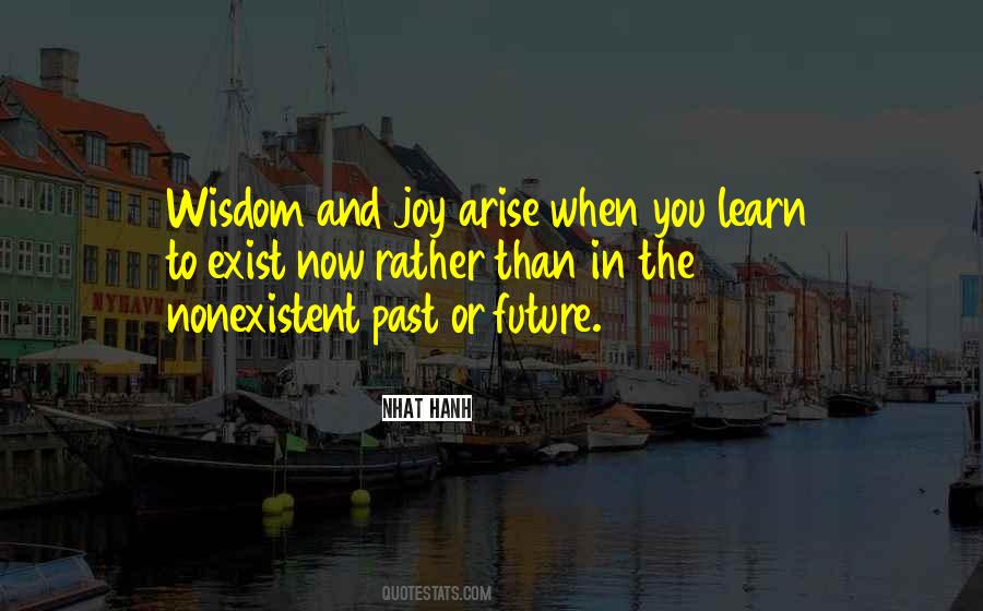 Quotes About The Past And Future #101233