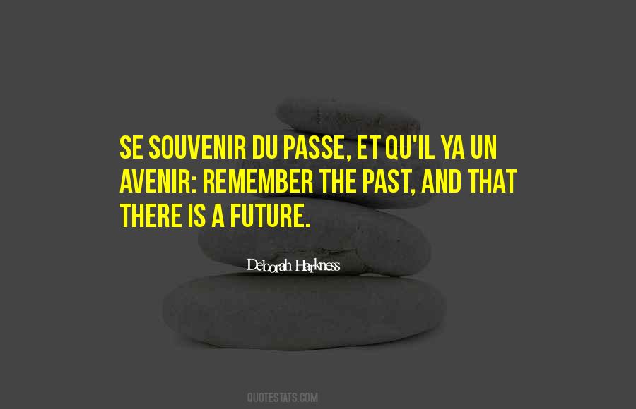 Quotes About The Past And Future #55529