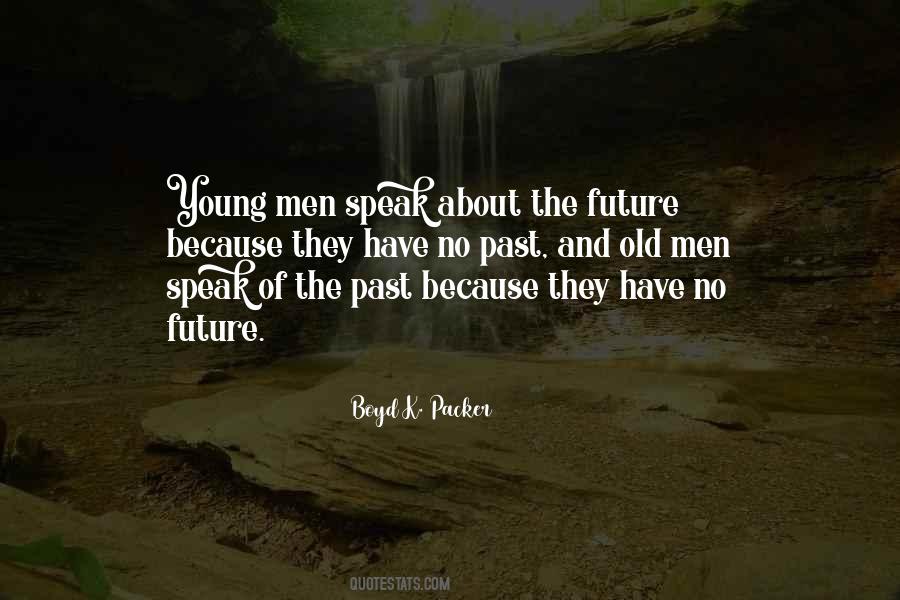 Quotes About The Past And Future #71158